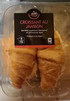 Croissant au jambon