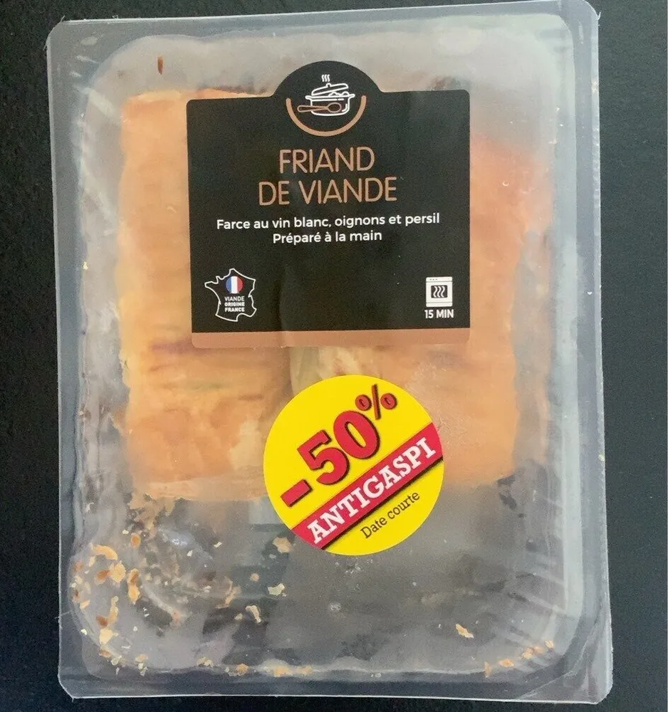 Friand à la viande