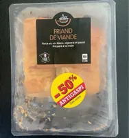 Friand à la viande