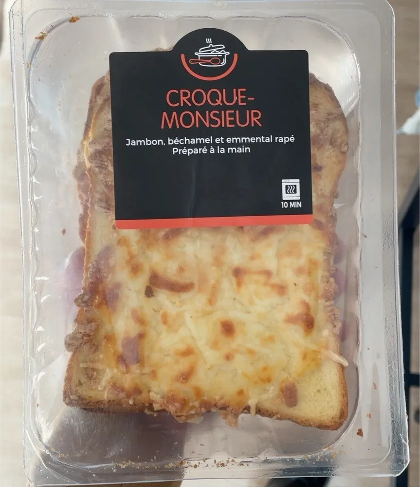 Croque Monsieur