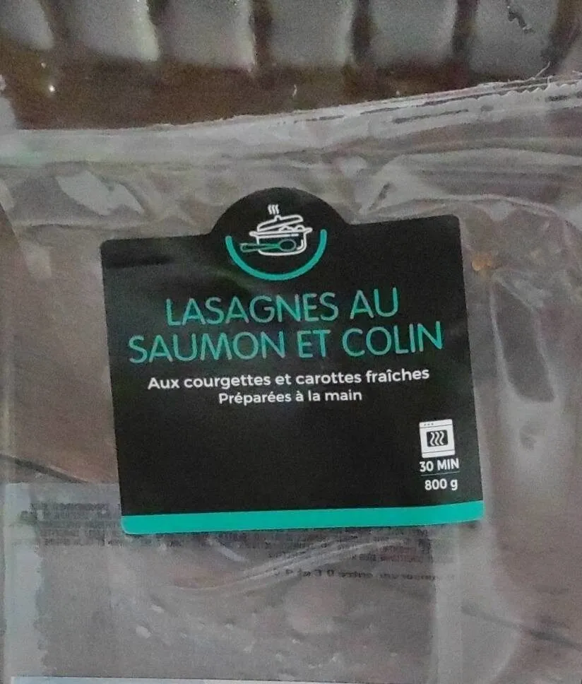 LASAGNES SAUMON/COLIN 3P