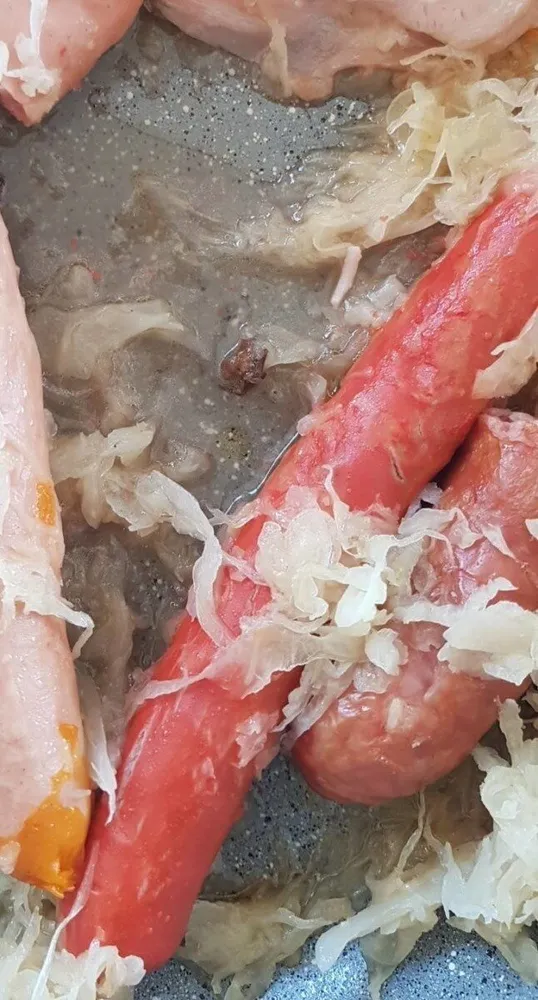 Choucroute garnie