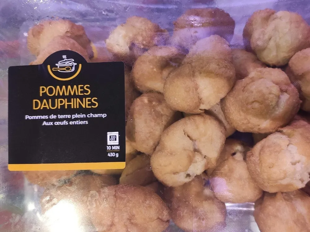 Pommes dauphine