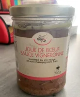 Joue de boeuf