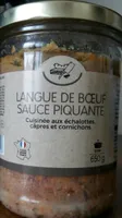 Langue de boeuf sauce piquante