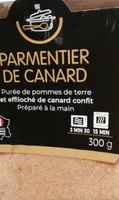 Parmentier de canard