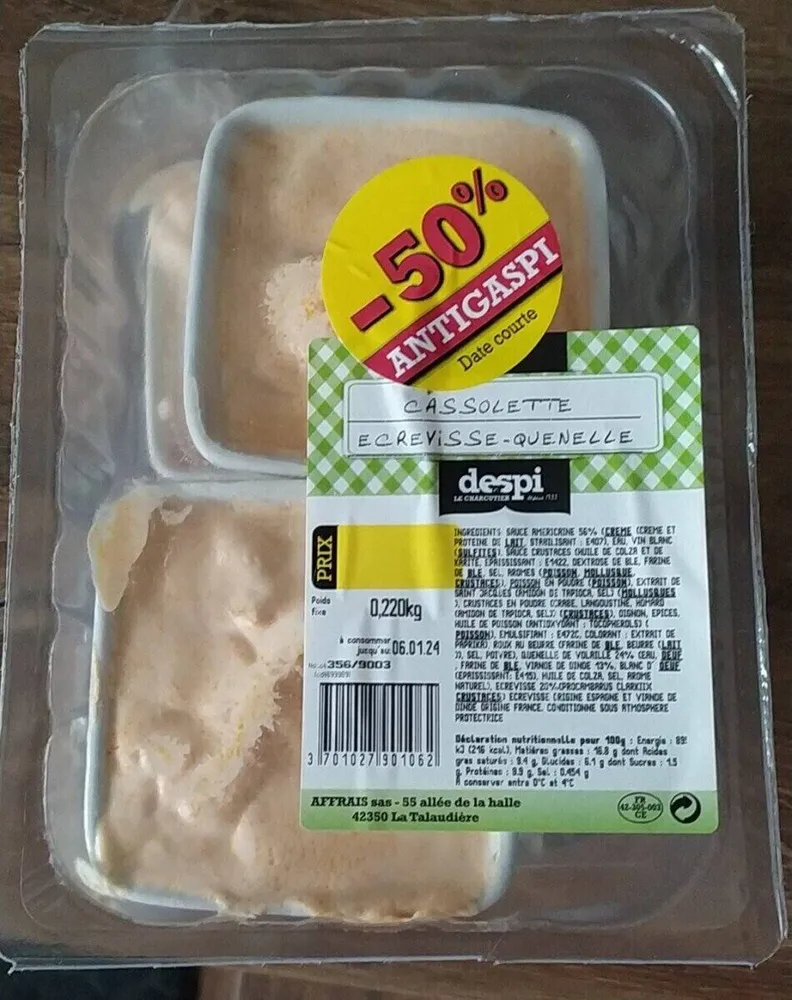 Cassolette