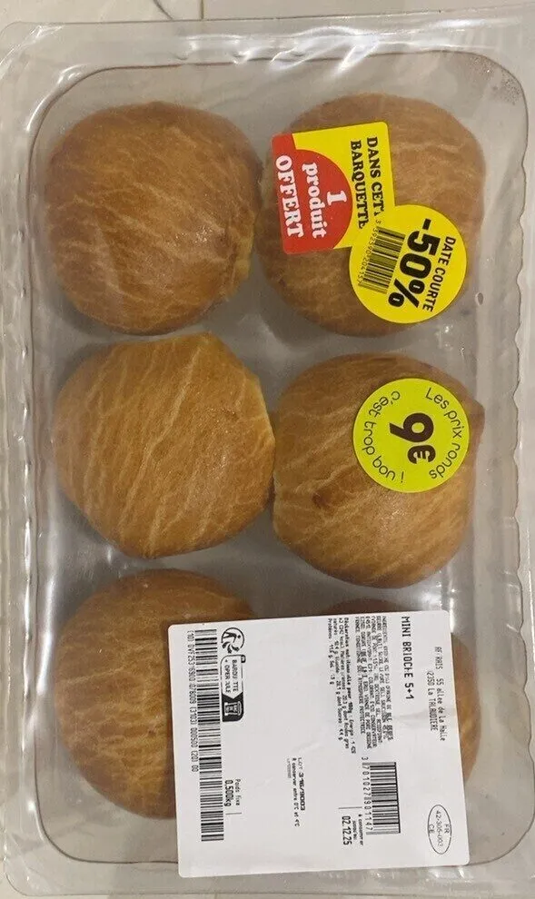Mini brioche