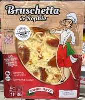 Bruschetta de Sophie Tomates Emmental