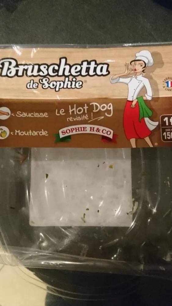 Brushetta de sophie