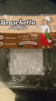 Brushetta de sophie