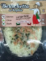 Bruschetta de Sophie