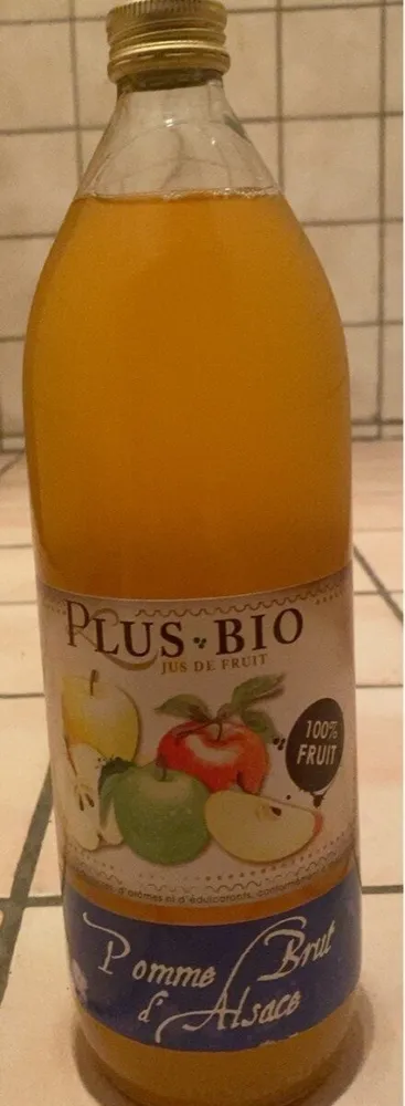 Pomme brut d’alsace