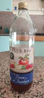 Pur jus de pomme et framboise