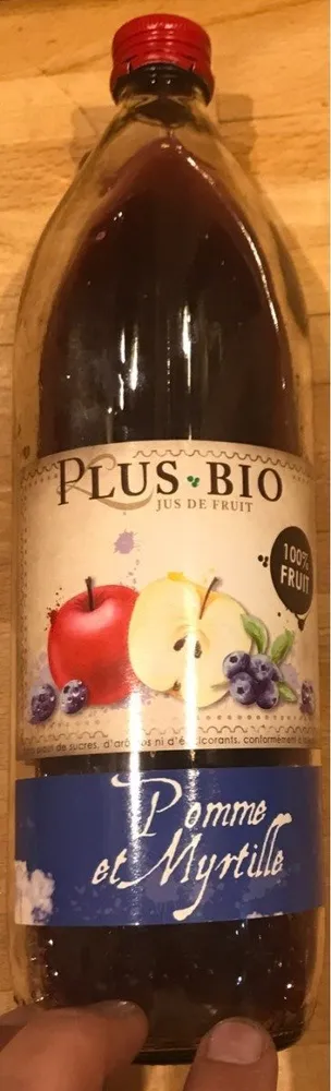 Jus Pomme myrtille