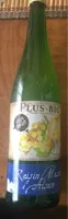 Pur jus de raisin muscat d'alsace