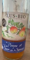 Pomme et flzur de sureau