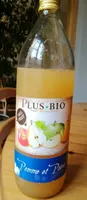 Jus de fruit pomme et poire