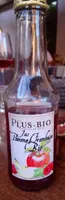 Pur jus de pomme et framboise