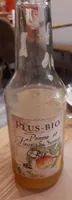 Jus pomme et fleur de sureau