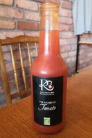 Pur jus bio de tomate