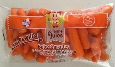 Baby carottes (format familial)