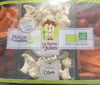 Plateau de crudités