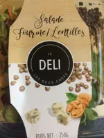 Salade Fourme Lentilles