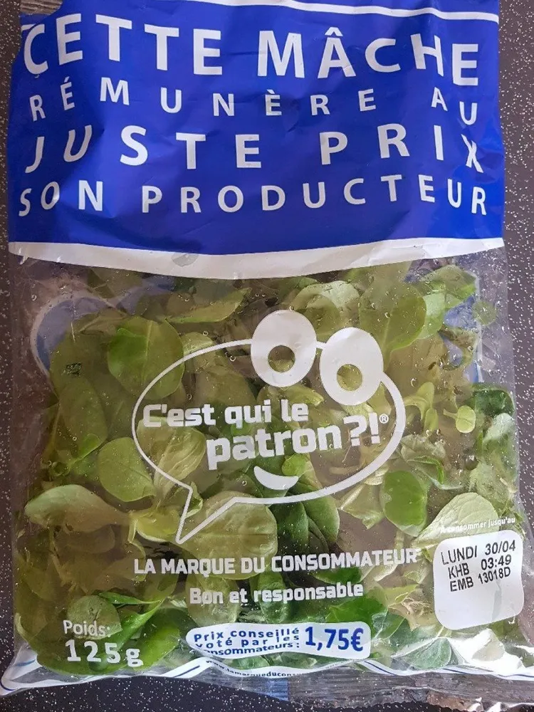 Mâche C'est qui le Patron ?!
