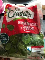 Jeunes pousses d'épinard