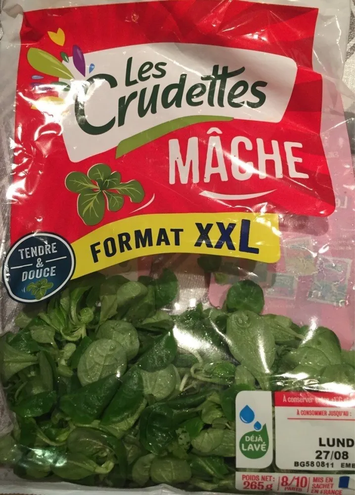 Mâche XXL