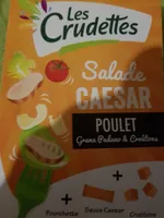 Salade caesar