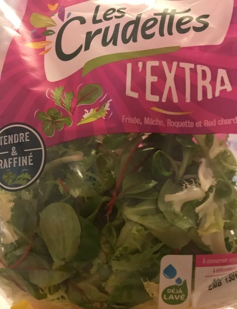 Les crudettes l'extra
