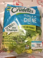 Salade feuille de chene