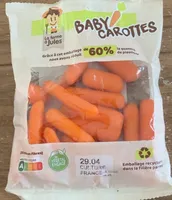 Baby carottes