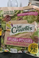 Les Crudettes Jeunes pousses