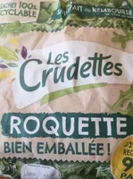 Roquette bien emballée