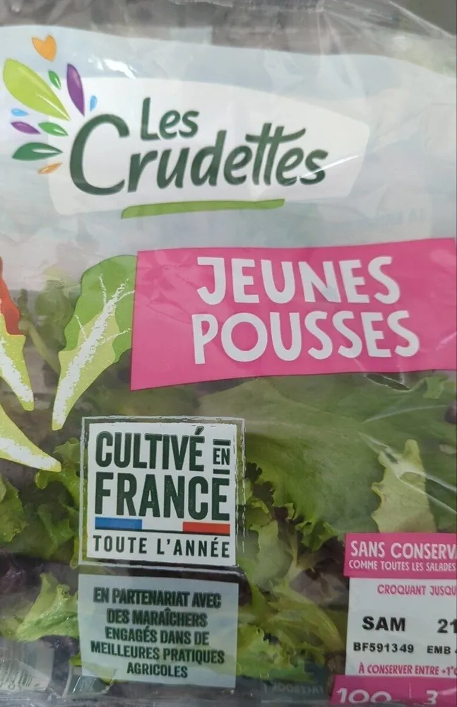 JEUNES POUSSES