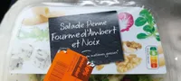 Salade penne fourme d Albert et noix