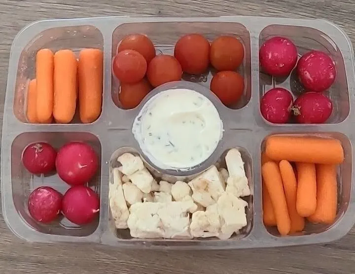 Plateau de crudités