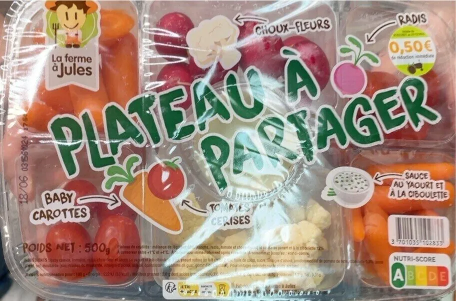 Plateau à partager