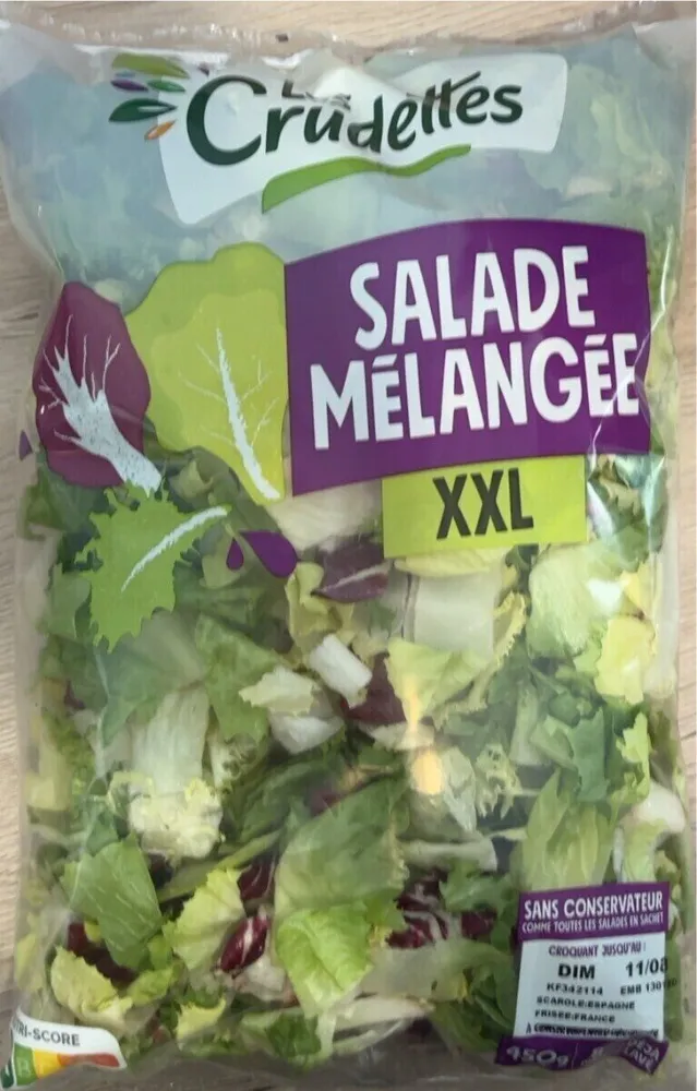 Salade mélangée