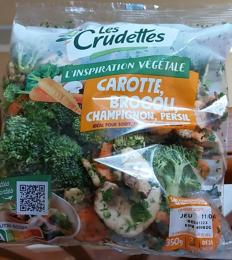 Les crudettes