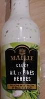 Sauce ail et fines herbes