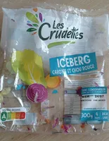 Iceberg carottes chou rouge