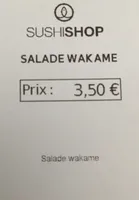 Salade Wakame
