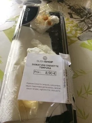 Signature crevette tempura
