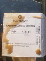 California fried chicken