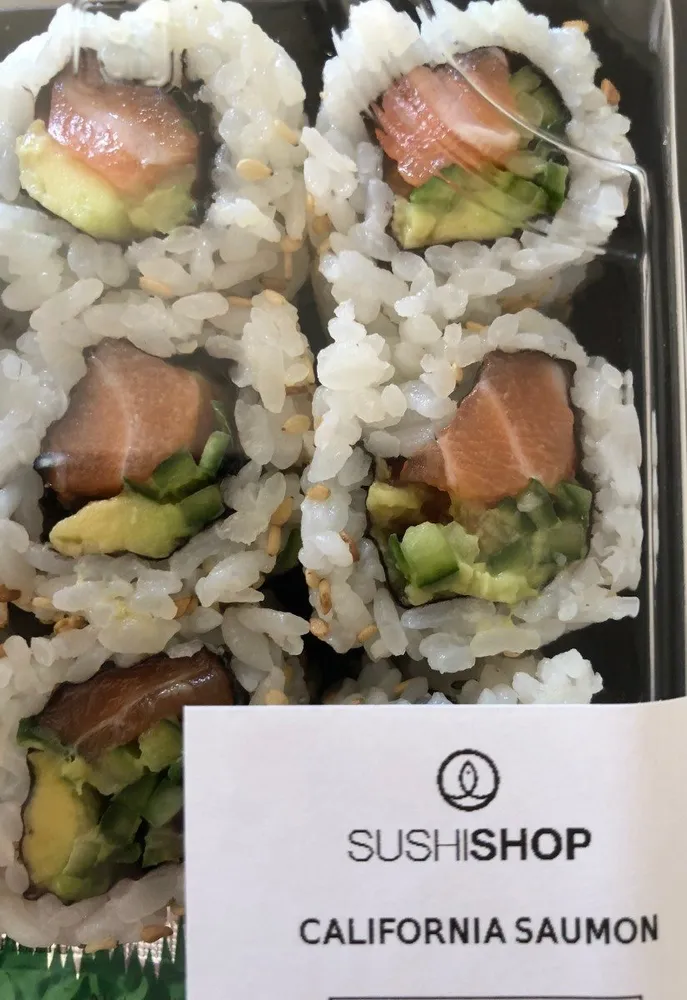 california saumon