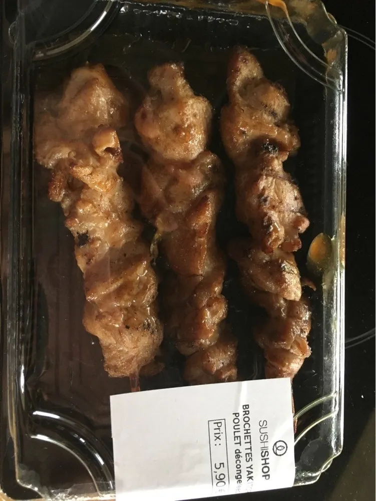 Brochette yakitori